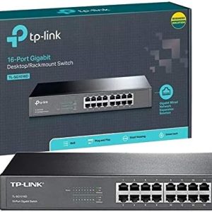 SWITCH 16-PORT 10/100 Mbps TP - LINK