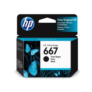 CARTUCHO HP 667 PRETO