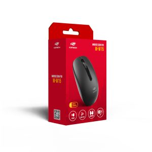 MOUSE SEM FIO C3TECH M-W15 PRETO