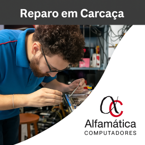 REPARO EM CARCAÇA DE NOTEBOOKS