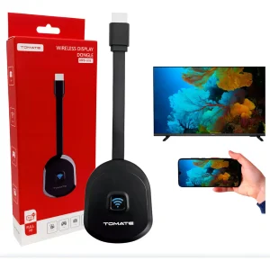 TRANSMISSOR VÍDEO WIRELESS TOMATO FULL 1080P ANDROID,IOS