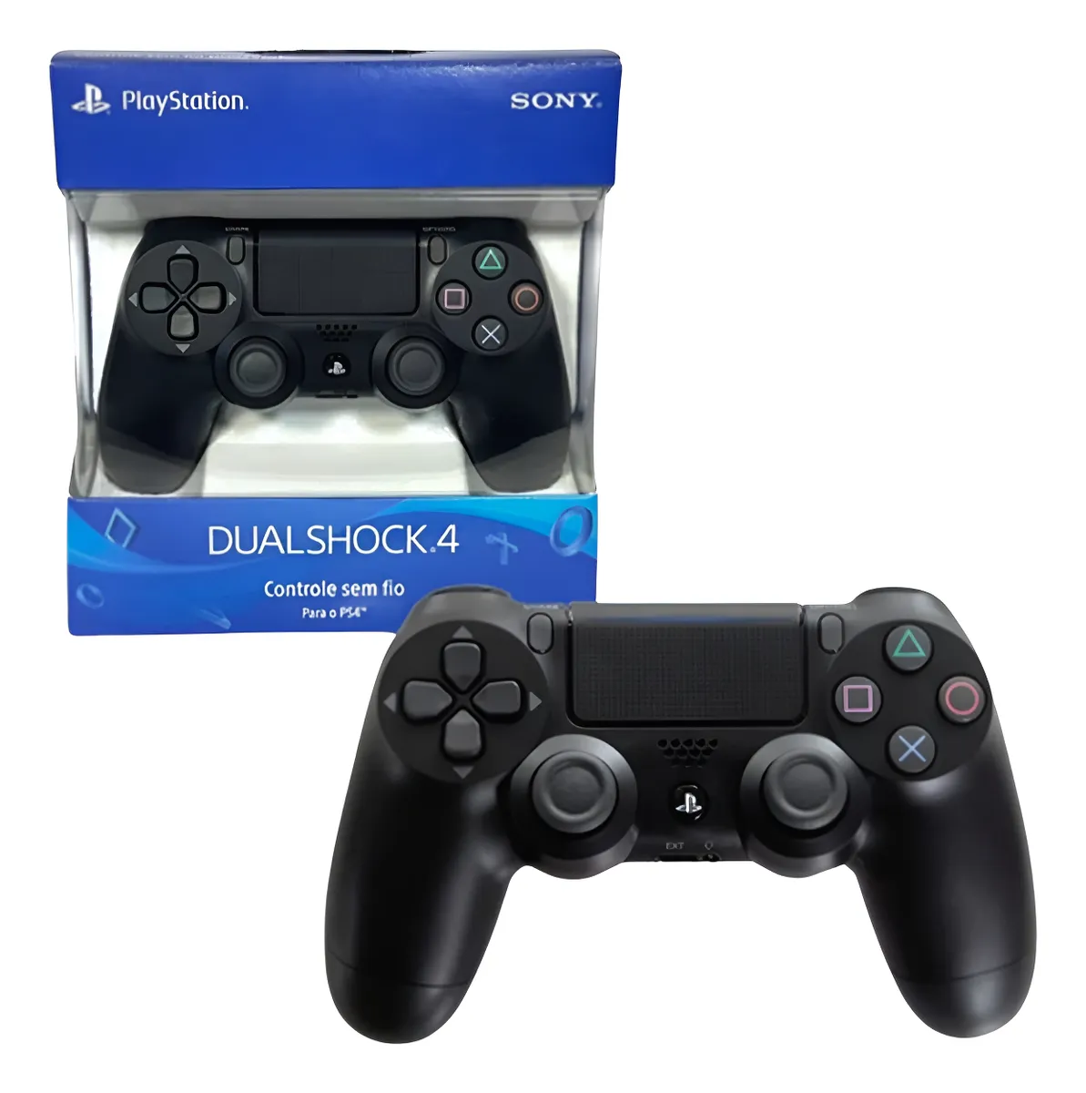 CONTROLE SEM FIO DUALSHOCK 4