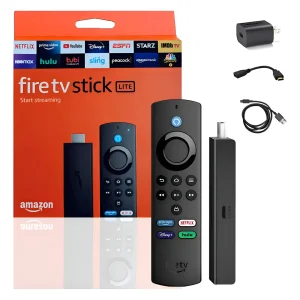 AMAZON FIRE TV STICK  LITE