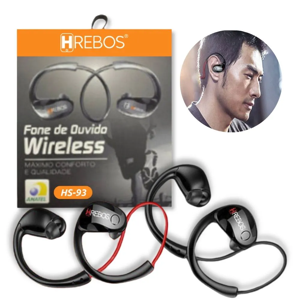 Fone de ouvido Reboss HS-93