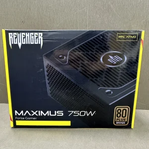 FONTE ATX750W PFC ATIVO 80 PLUS