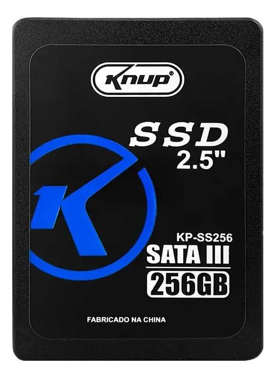 SSD KNUP E DIVERSAS 256GB 2,5" SATA III - Imagem 3