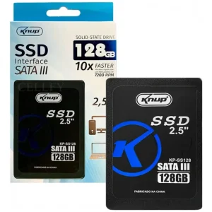 SSD 128Gb KNUP SATA III